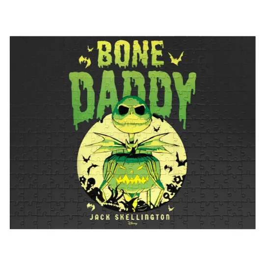 Jàck skèllington, Jàck skèllington halloweeen, Jàck skèllington merch , Jàck skèllington disnèy, Jàck skèllington logo Jigsaw Puzzles