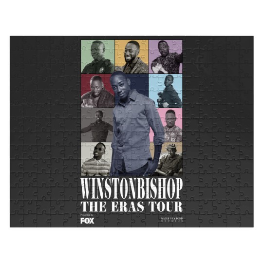 Winston Bishop Eras Tour Jigsaw Puzzles | New Girl Jigsaw Puzzles