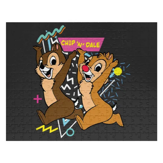 Chip and Dale Jigsaw Puzzles,Disney Couple Jigsaw Puzzles, Disney Family Jigsaw Puzzles, Disney Vacation Jigsaw Puzzles