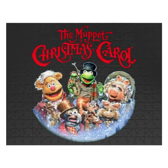 Disney The Muppets Christmas Carol Jigsaw Puzzles, The Muppets
