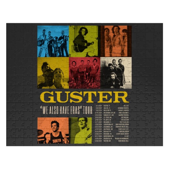 Guster We Also Have Eras Tour 2024 Jigsaw Puzzles