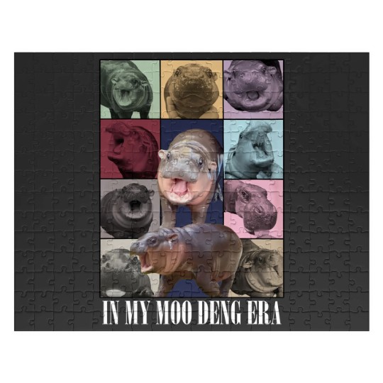 Moo Deng Eras Tour, Moo Deng Jigsaw Puzzles