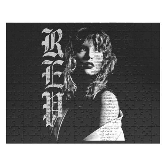 Discover Vintage Reputation Taylor version Jigsaw Puzzles