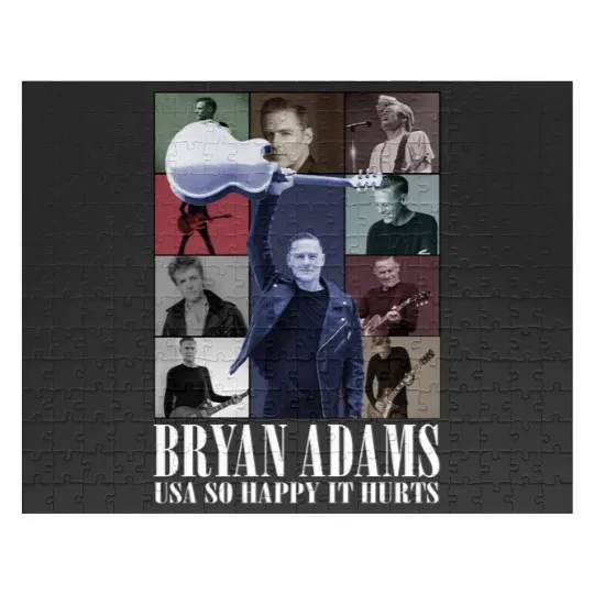 Discover Bryan Adams The Eras Tour Jigsaw Puzzles, Bryan Adams Jigsaw Puzzles
