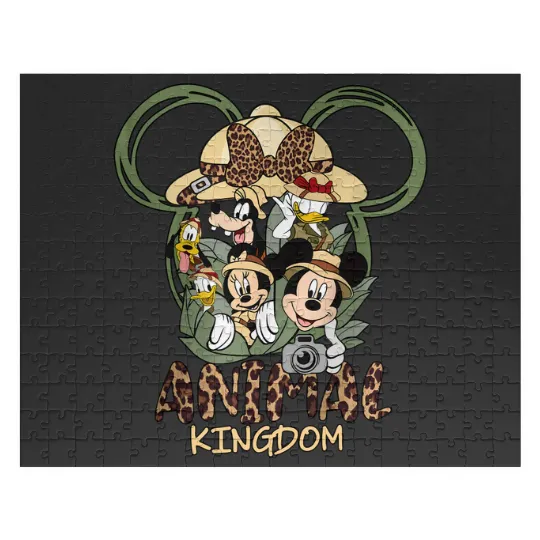 Disney Animal Kingdom Jigsaw Puzzles, Animal Kingdom Jigsaw Puzzles