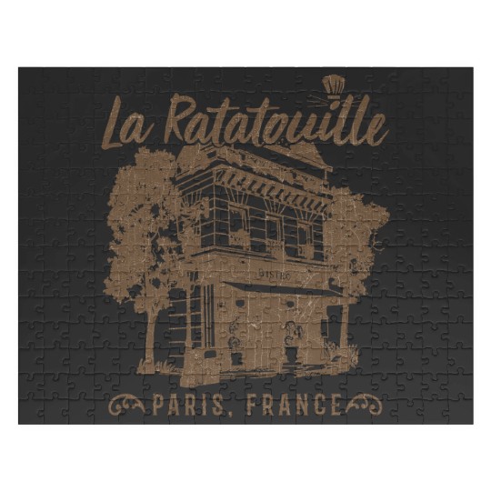 Disney Pixar Ratatouille Paris Jigsaw Puzzles
