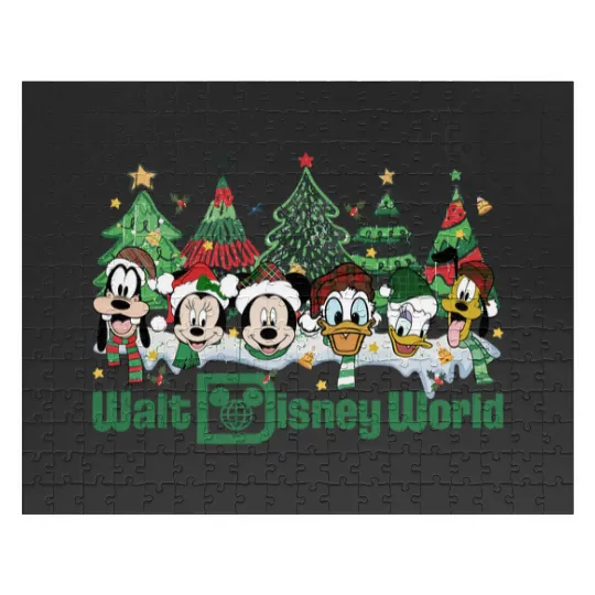 Discover Walt Disneyworld Jigsaw Puzzles, Disney Christmas Jigsaw Puzzles, Disneyworld Xmas Jigsaw Puzzles, Magic Kingdom Holiday Jigsaw Puzzles