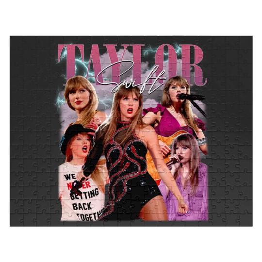 Discover Taylor 90s Vintage Jigsaw Puzzles Jigsaw Puzzles, Taylor The Eras Tour Jigsaw Puzzles, Taylor version Fan Jigsaw Puzzles, swiftiee Fan Merch