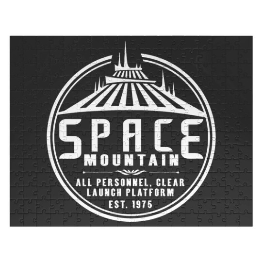 Space Mountain Jigsaw Puzzles, Disney Mountains, Disney Jigsaw Puzzles for Family Vacation