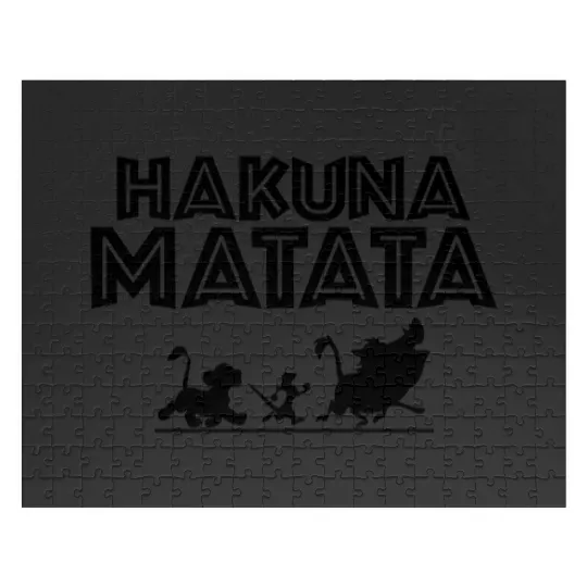 Hakuna Matata Jigsaw Puzzles, Disney Jigsaw Puzzles, Lion King Jigsaw Puzzles, Hakuna Matata Disney Jigsaw Puzzles