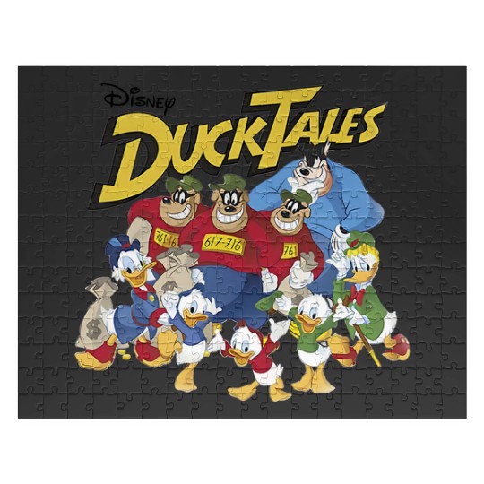 Disney DuckTales Characters Classic Group Jigsaw Puzzles