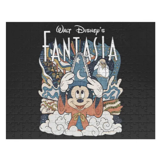 Disney Fantasia Jigsaw Puzzles, Fantasia Sorcerer Jigsaw Puzzles