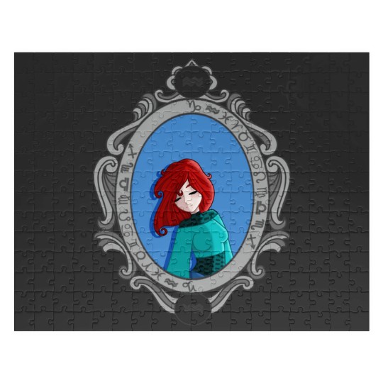 January Aquarius  : Disney princess tattoo Shirt,  Princess tattoo vintage t shirt, Disney princess tattoo Gift Fan S-5XL Jigsaw Puzzles