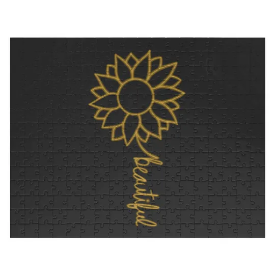 Beautiful Sunflower Glow Relaxed Fit : Disney princess tattoo Shirt,  Princess tattoo vintage t shirt, Disney princess tattoo Gift Fan S-5XL Jigsaw Puzzles