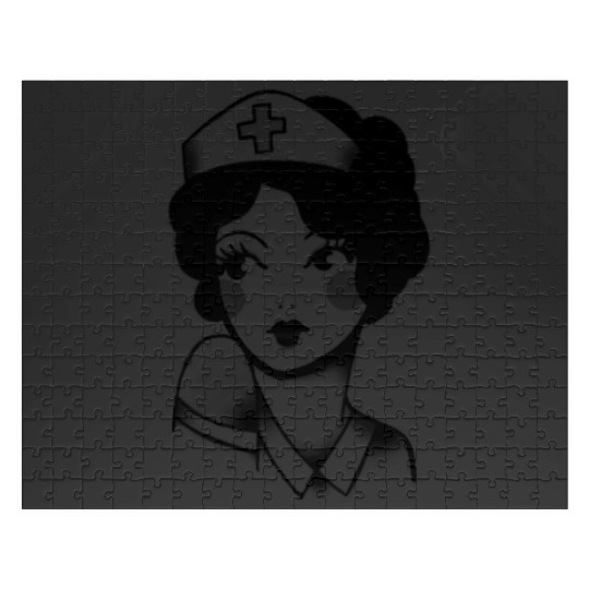 art old school simple woman  : Disney princess tattoo Shirt,  Princess tattoo vintage t shirt, Disney princess tattoo Gift Fan S-5XL Jigsaw Puzzles