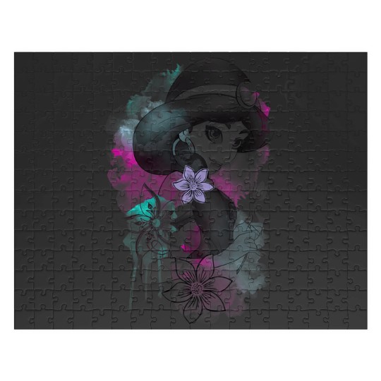 Vintage Animated Comedy Film-  Movie  1: Disney princess tattoo Shirt,  Princess tattoo vintage t shirt, Disney princess tattoo Gift Fan S-5XL Jigsaw Puzzles