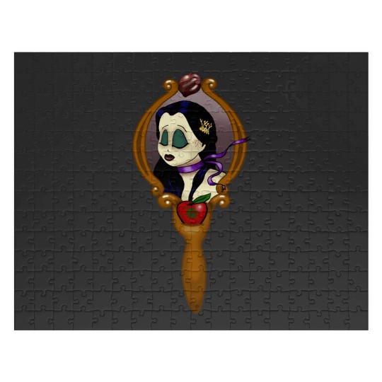 The Snow White deaths  : Disney princess tattoo Shirt,  Princess tattoo vintage t shirt, Disney princess tattoo Gift Fan S-5XL Jigsaw Puzzles