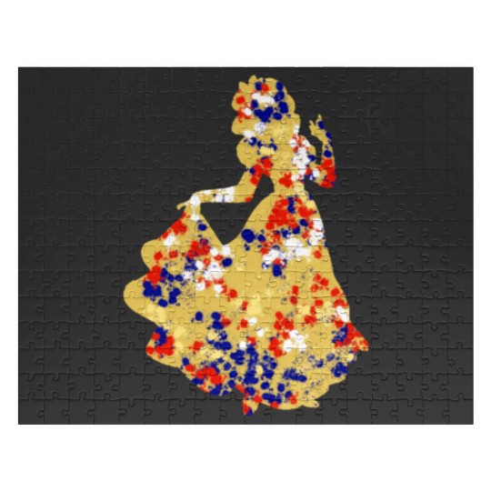 Snow White  8: Disney princess tattoo Shirt,  Princess tattoo vintage t shirt, Disney princess tattoo Gift Fan S-5XL Jigsaw Puzzles