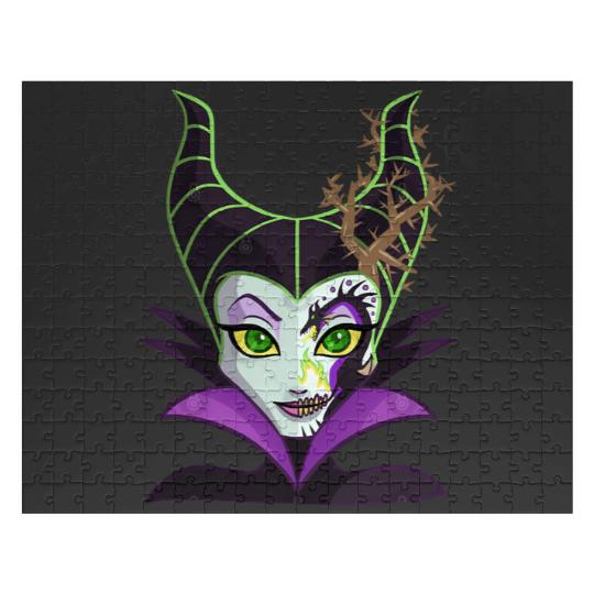 Sugar Skull Series Dragon Queen  : Disney princess tattoo Shirt,  Princess tattoo vintage t shirt, Disney princess tattoo Gift Fan S-5XL Jigsaw Puzzles