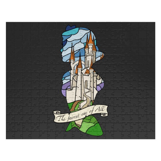 Snow White  1: Disney princess tattoo Shirt,  Princess tattoo vintage t shirt, Disney princess tattoo Gift Fan S-5XL Jigsaw Puzzles