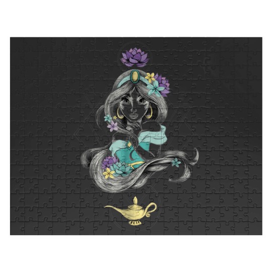 Vintage Animated Comedy Film-  Movie  : Disney princess tattoo Shirt,  Princess tattoo vintage t shirt, Disney princess tattoo Gift Fan S-5XL Jigsaw Puzzles