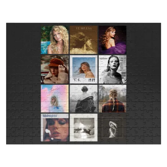 Discover Taylor Album Covers 2024  Jigsaw Puzzles