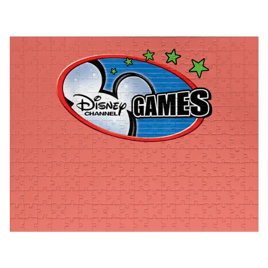 Disney Channel Games Logo Jigsaw Puzzles, Mickey Disney Gamer Jigsaw Puzzles, Disneyland Epcot Jigsaw Puzzles, Gamer Kids Jigsaw Puzzles