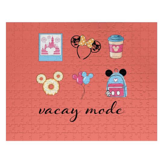 Disney Vacation Fashion Snacks Jigsaw Puzzles, Disney Snacks Jigsaw Puzzles,