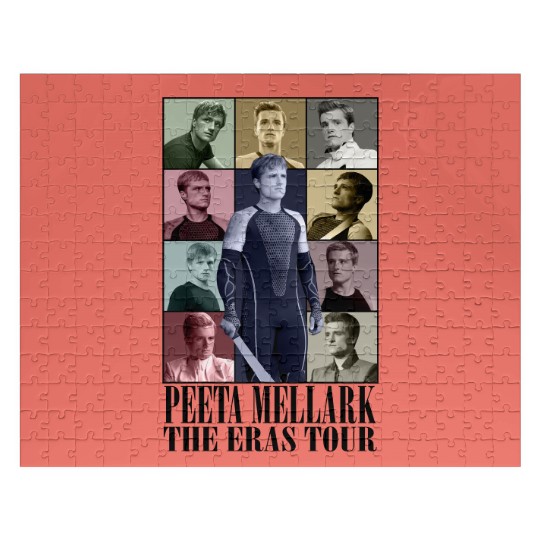 Peeta Mellark Eras Tour Vintage Unisex Jigsaw Puzzles, Peeta Mellark Vintage Jigsaw Puzzles