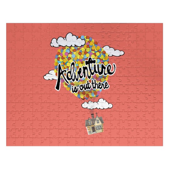 Adventure Is Out There Up Disney Jigsaw Puzzles, Disney UP Jigsaw Puzzles