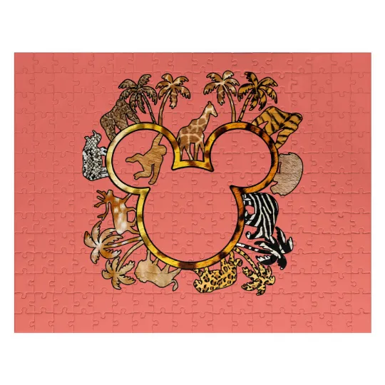 Disney Animal Kingdom Jigsaw Puzzles, Disney Wild Jigsaw Puzzles