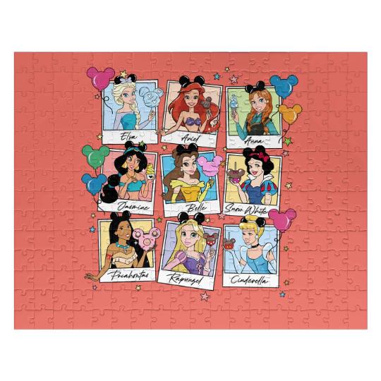 Vintage Disney Princesses Jigsaw Puzzles, Disney Balloon Jigsaw Puzzles, Disneyland Jigsaw Puzzles