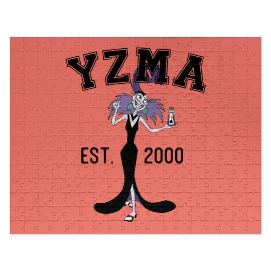Yzma Jigsaw Puzzles, Yzma Poison Jigsaw Puzzles, Disney Yazma Jigsaw Puzzles, , Disney Villain Jigsaw Puzzles, Emperor's New Groove Yzma Jigsaw Puzzles