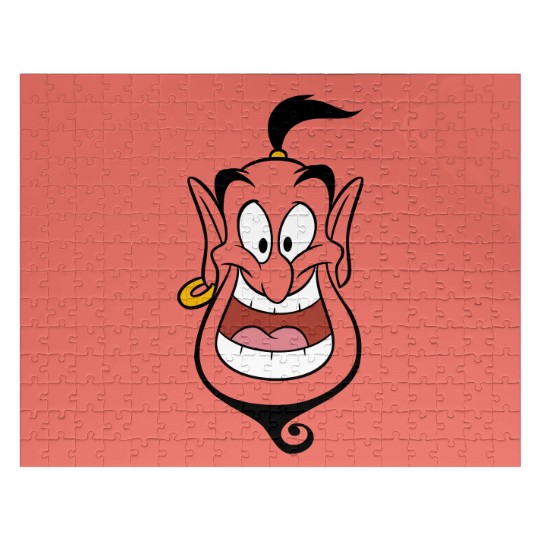 Disney Aladdin Genie 90s Costume Jigsaw Puzzles