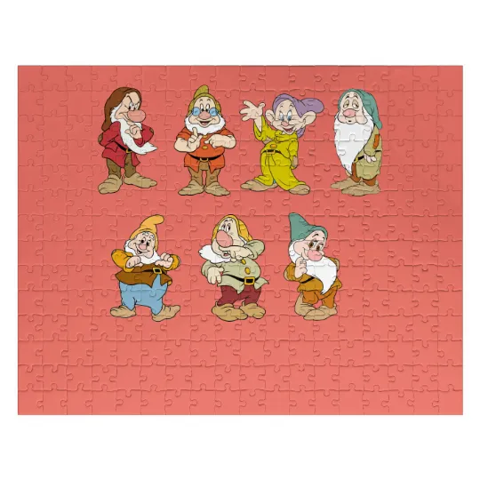 Disney Seven Dwarfs Jigsaw Puzzles, Snow White and Seven Dwarfs Jigsaw Puzzles