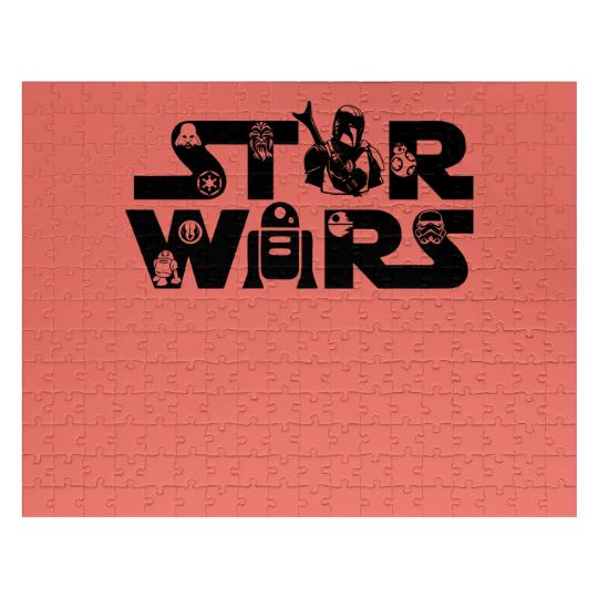 Star wars Jigsaw Puzzles,star wars Jigsaw Puzzles, star wars gift, disney trooper galaxy, disney world, darth vader, star wars gift, star wars planets simple