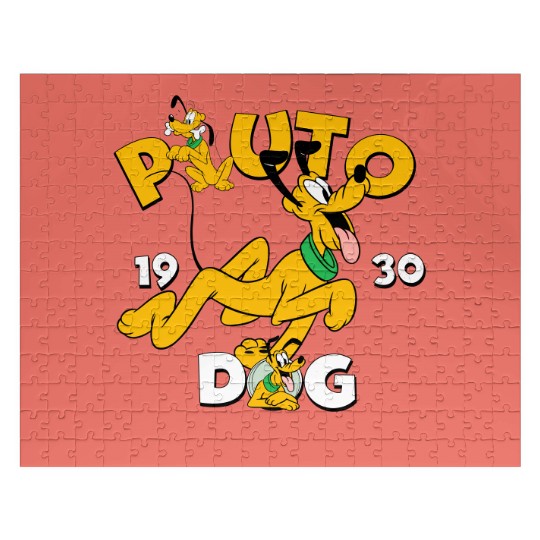 Vintage Disney Pluto Jigsaw Puzzles, Pluto est 1930 Jigsaw Puzzles, Mouse Trip Jigsaw Puzzles, Disneyland Jigsaw Puzzles, Disney Vacation Jigsaw Puzzles