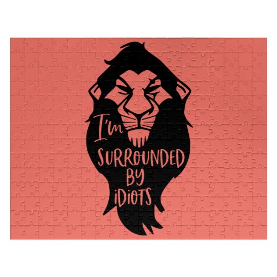 I'm Surrounded by Idiots | Lion King Jigsaw Puzzles | Disney Jigsaw Puzzles