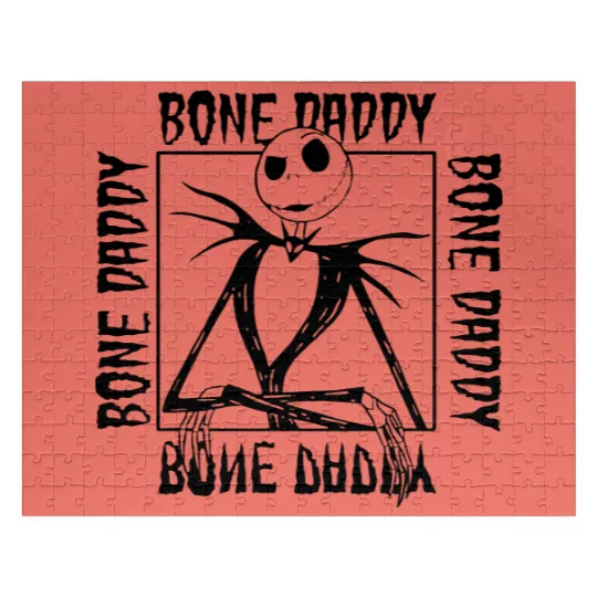 Jàck skèllington, Jàck skèllington halloweeen, Jàck skèllington merch , Jàck skèllington disnèy, Jàck skèllington logo Jigsaw Puzzles