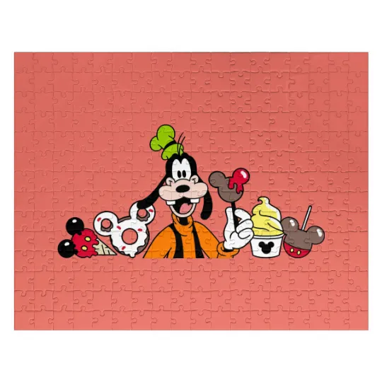 Goofy Jigsaw Puzzles, Mickey's Friend Goofy Jigsaw Puzzles, Disney Goofy Jigsaw Puzzles