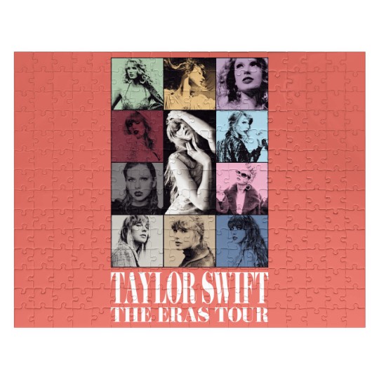 New Eras Tour Jigsaw Puzzles, Eras Tour Concert Jigsaw Puzzles, Eras Tour Movie Jigsaw Puzzles