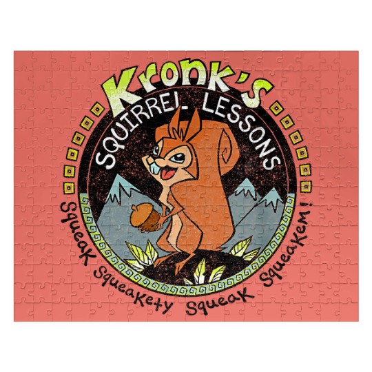 Krock's Chip and Dale Jigsaw Puzzles, Disney Chip and Dale Jigsaw Puzzles