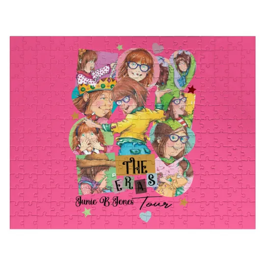 Junie B. Jones Eras Tour Jigsaw Puzzles, Junie B. Jones