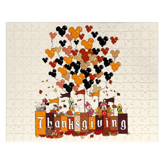 Disney Thanksgiving Jigsaw Puzzles