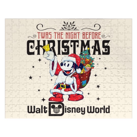 Walt Disneyworld Christmas Jigsaw Puzzles