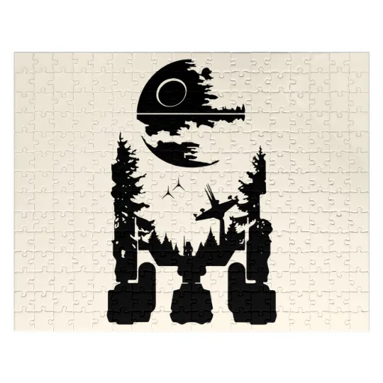 Disney STAR WARS R2D2 Jigsaw Puzzles