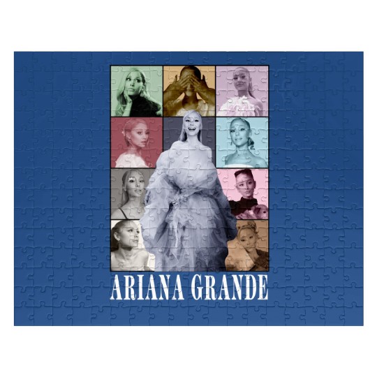 Ariana Eras Tour Jigsaw Puzzles