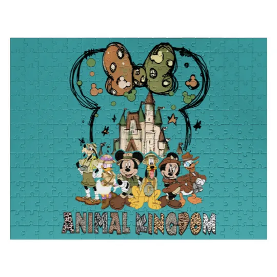 Animal Kingdom Jigsaw Puzzles, Disney trip Jigsaw Puzzles, Disney Animal Kingdom Jigsaw Puzzles