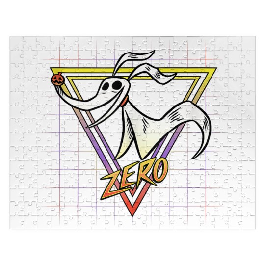 disneys Nightmare Before Christmas Zero Retro 90s Jigsaw Puzzles