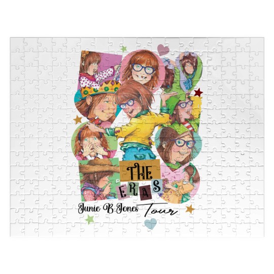 Junie B. Jones Eras Tour Jigsaw Puzzles, Junie B. Jones